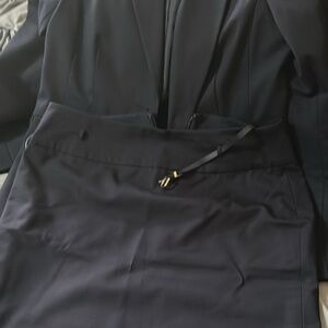 Blazer skirt set